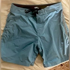 28 waist vans, swimming trunks